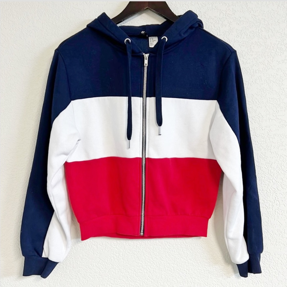 H&M zip up hoodie